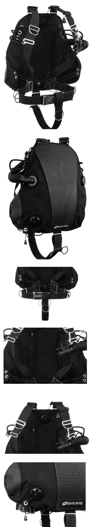 Nomad Ray Sidemount System